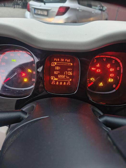 Fiat panda*2014r*1.2benzyna*salon Polska*69tkm*pierwszy właściciel*