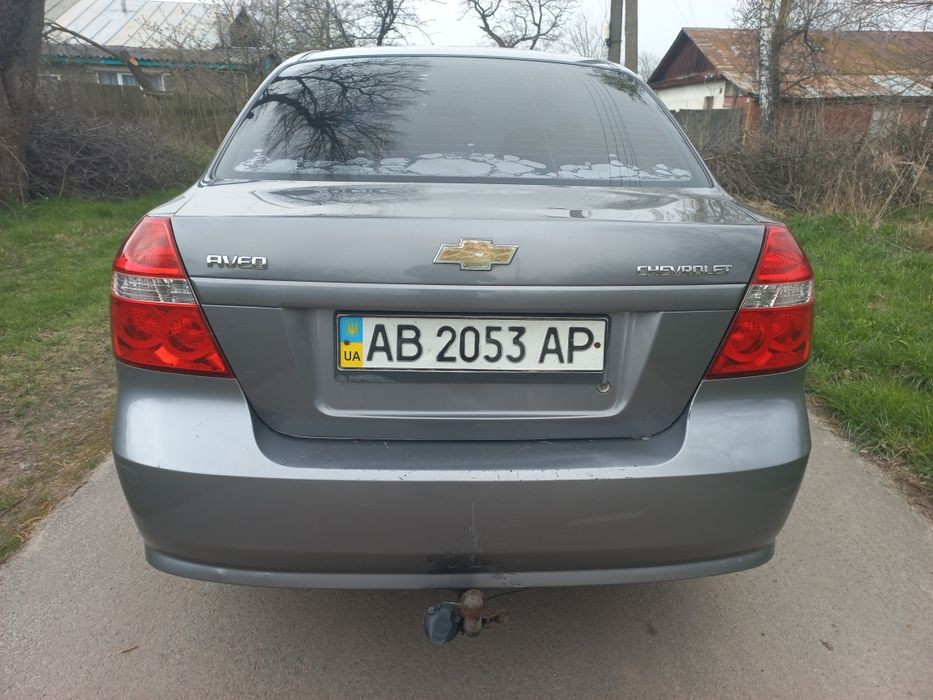 Сhevrolet Aveo T 250  Газ - бензин супер стан!