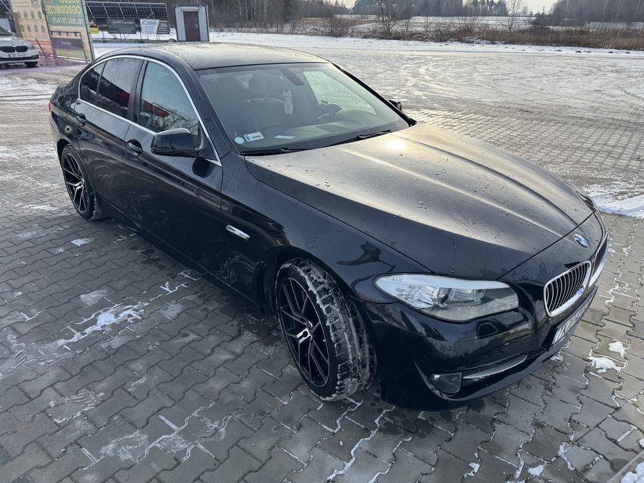 BMW 5 f10 525d 8hp