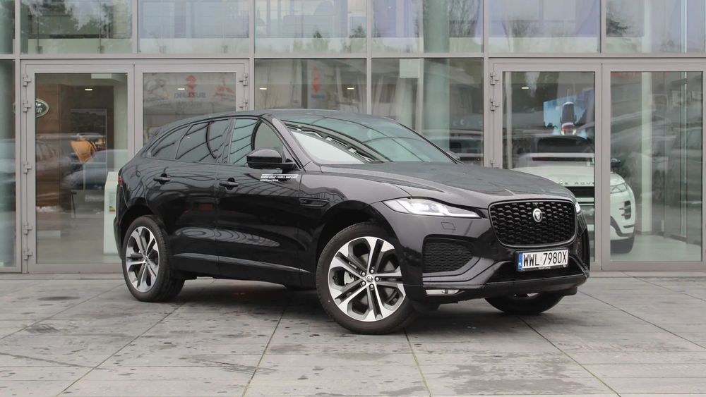 Jaguar F-Pace F-Pace limitowany 90th Anniversary
