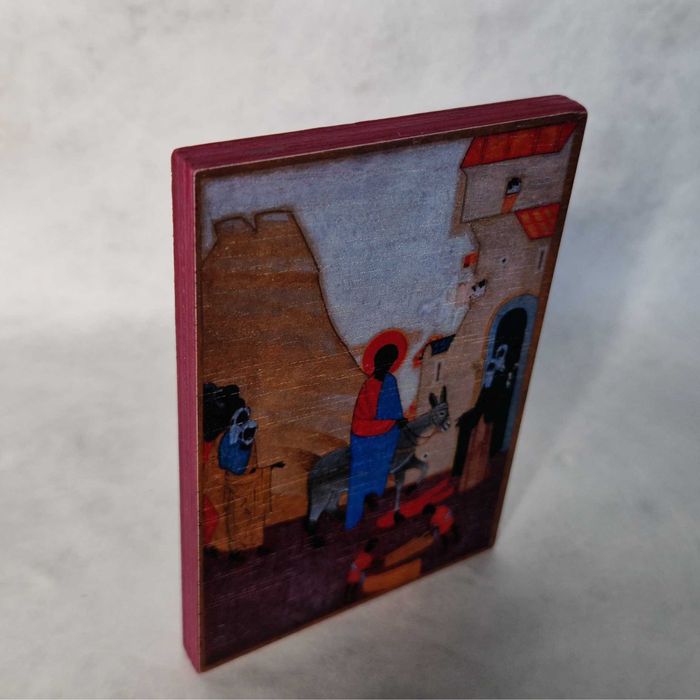 "Wjazd do Jerozolimy" - Reprodukcja ikony Jerzego Nowosielskiego