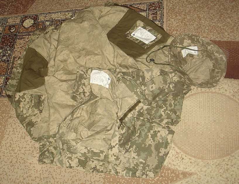 Форма и амуниция ВСУ