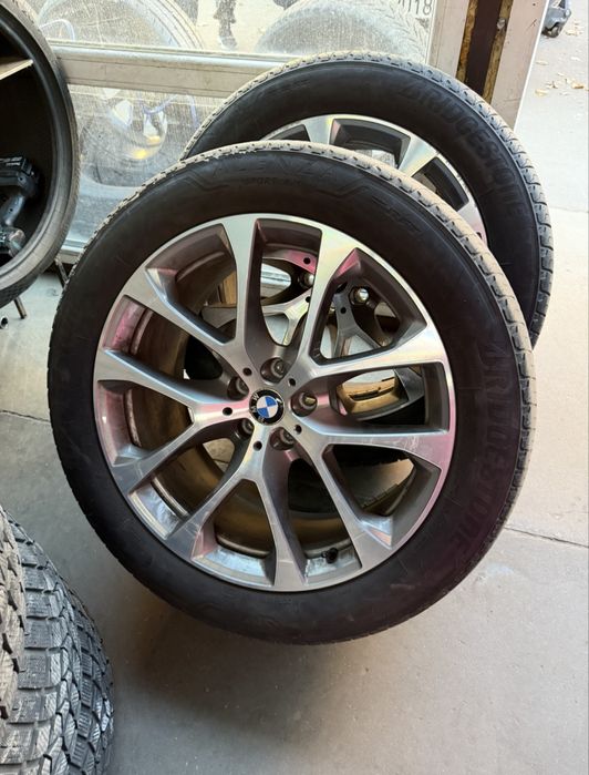 Диски BMW G05 X5   r20.   738 стиль
