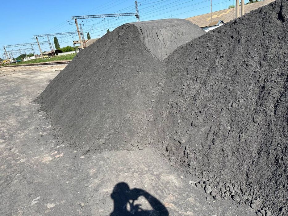 Шлам угольный, Аргілліт ДГ, Г для цегельників, штиб, вугілля