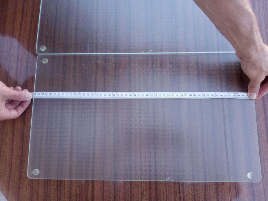 Cobertura de placa vitrocerâmica