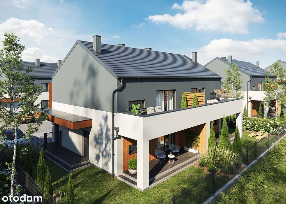 Zielone Górki - komfortowe mieszkanie z tarasem