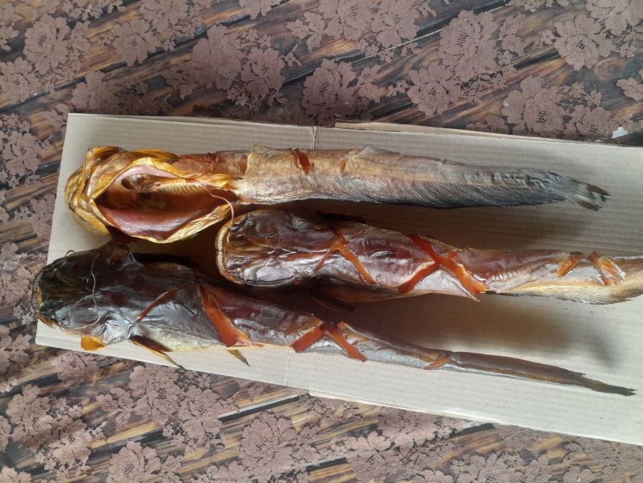 Тарань малосольная 100% .