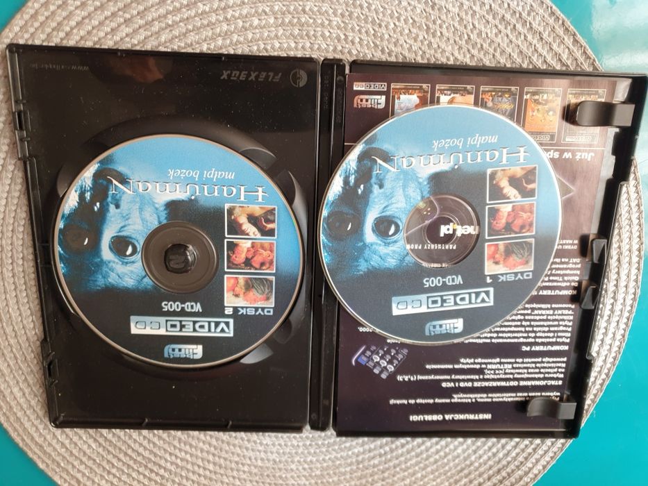 Hanuman polski film z 1993 roku VCD Video CD