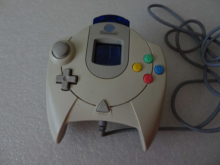 Comando para a consola Dreamcast + cartão de memória Topway