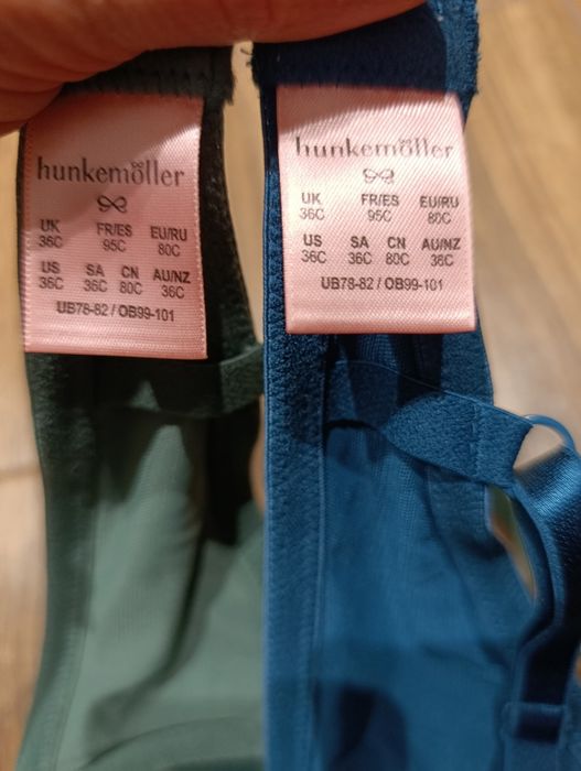 Biustonosze rozmiar 36c Hunkemoller