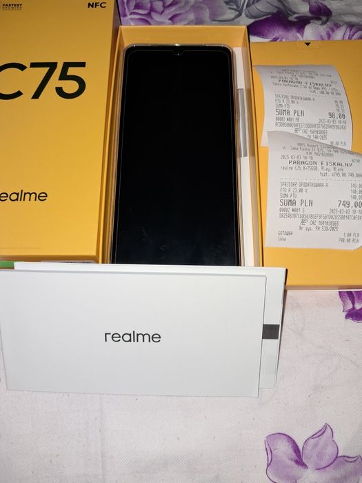 Nowy tel REALME C 75