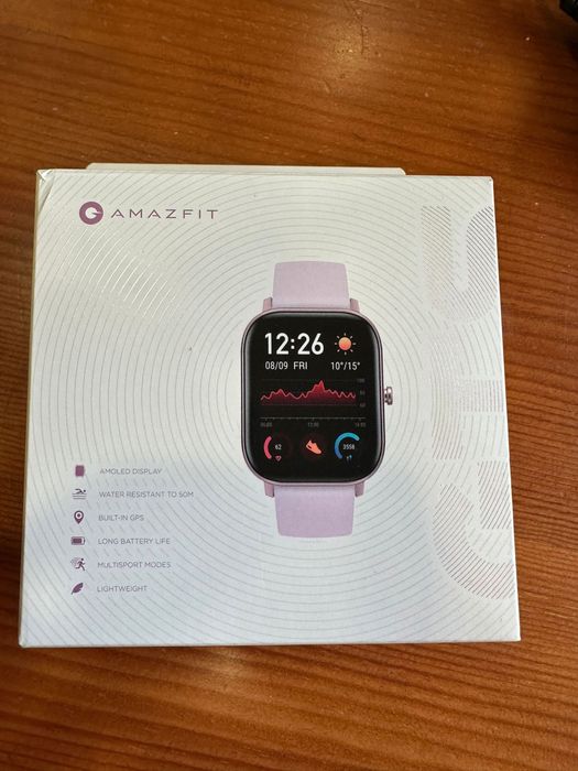 Smartwatch XIAOMI Amazfit GTS rosa A1914