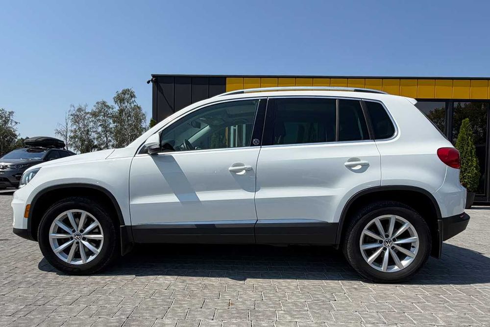 Volkswagen Tiguan 2017