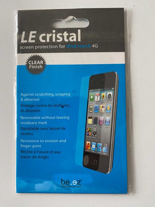 Película protetora ipod touch 4 (ctt grátis)