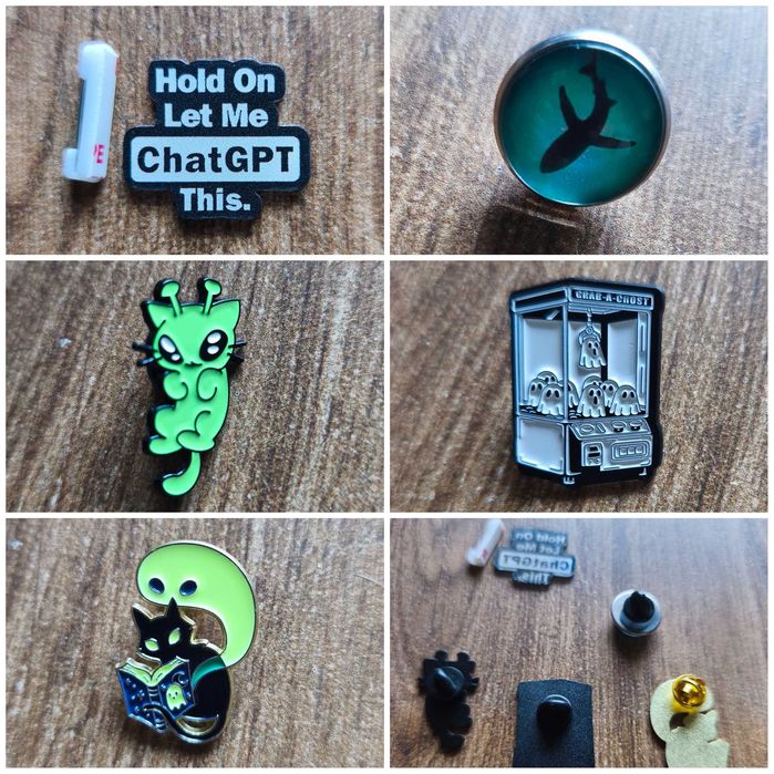 Pins - Broches Variados
