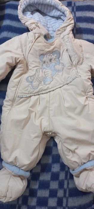 Набор вещей для девочки до 1 годика