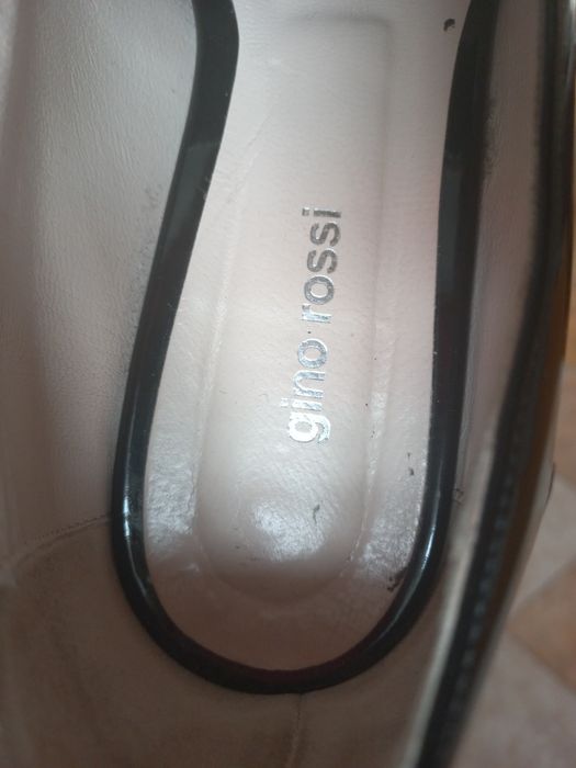 Buty skórzane gino rossi