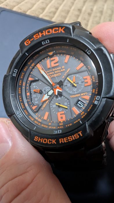Casio G-Shock Casio GW-3000B-1AER
Casio GW-3000B-1AER
