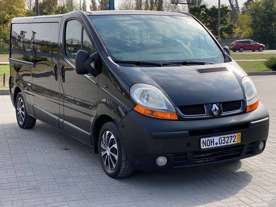 Продам Renault Trafic 1.9 турбодизель  6 ступка очень хорошем состоянии