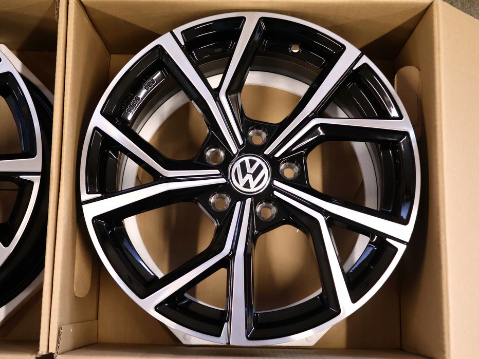 Vw sharan touran scirocco felgi aluminiowe 17 7x17 et40 platin nowe