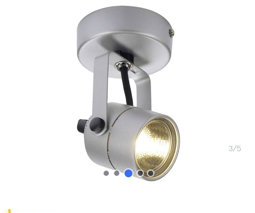 Superpłaska wysokonapięciowa halogenowa