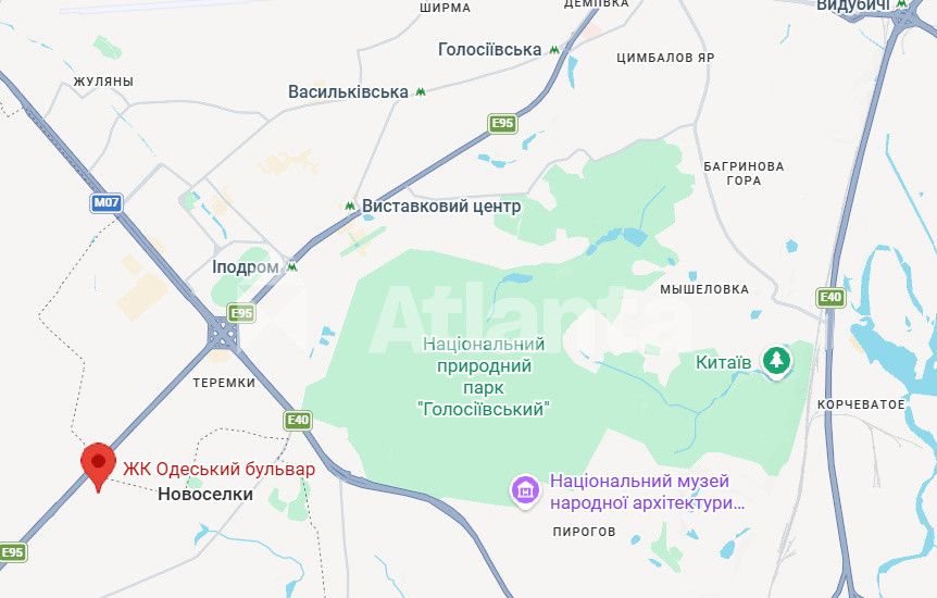 1-кімнатна квартира. Новосілки.