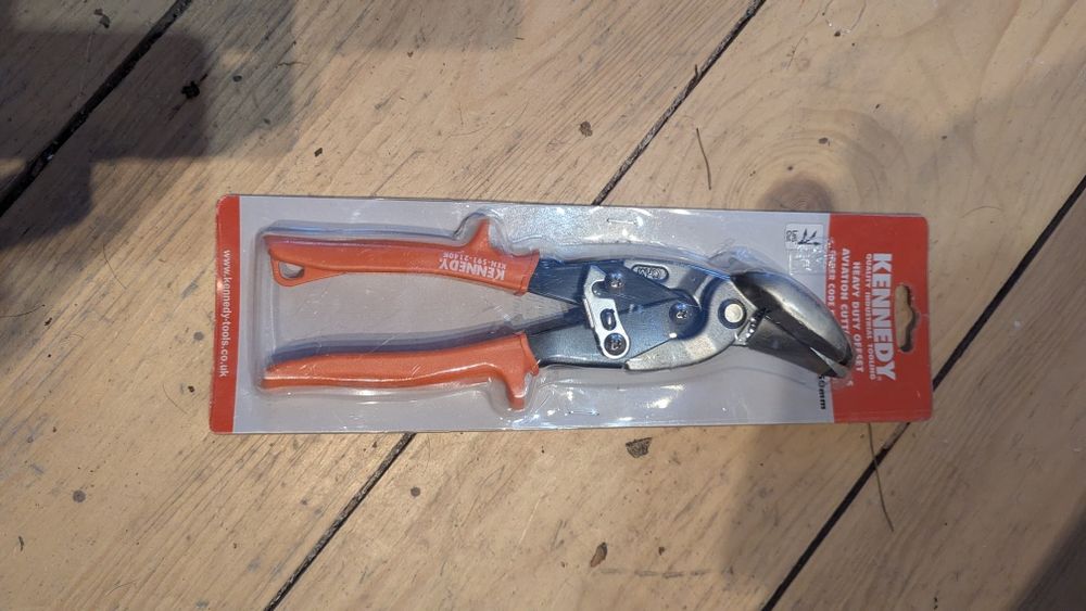 Nożyce do blachy Kennedy 250 mm