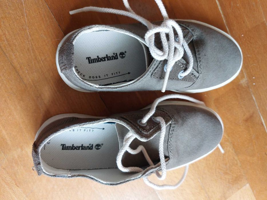 Ténis Timberland Criança 31 Cinzentos