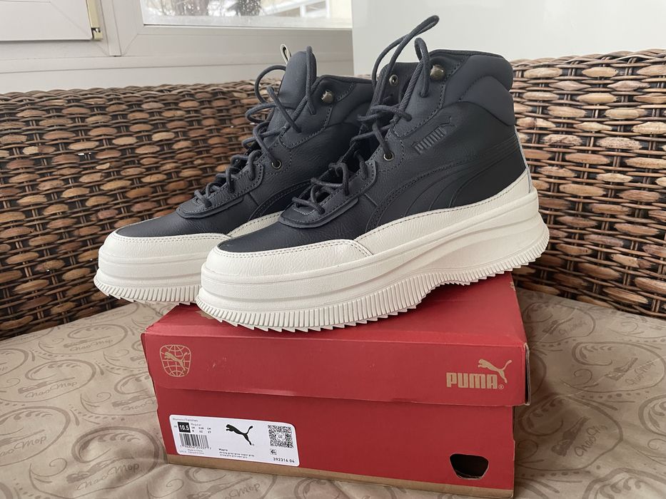 Продам ботинки черевики кросівки Puma оригінал 41-42