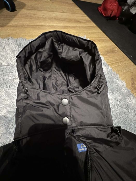 Czarne kurtka Ralph Lauren
