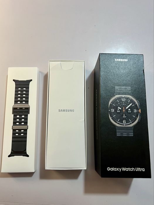 Samsung Galaxy Watch Ultra (Novo/Nunca Usado)