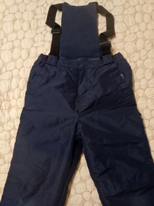 Spodnie narciarskie na 10-11 lat