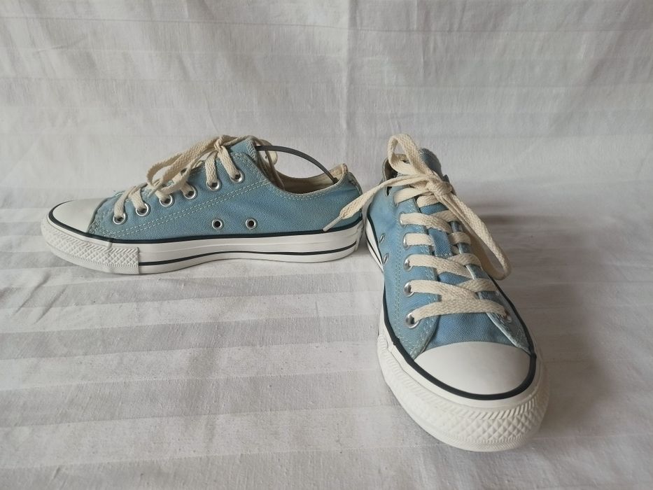 Converse All Star roz. 38 / UK 5,5/ - dł. wkł. 24,3- stan bdb