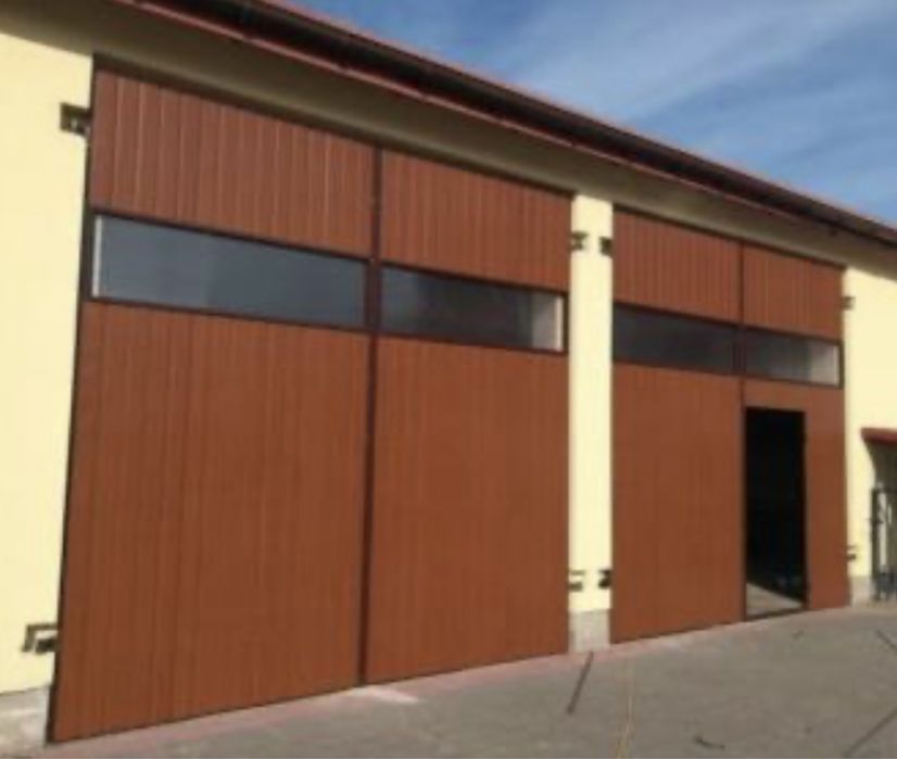 Wykonam bramy garazowe.