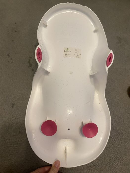 Гірка підставка для купання немовлят термометр градусник каченя