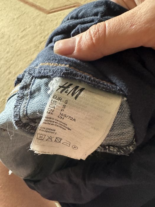 Джинси для вагітних H&M розмір S