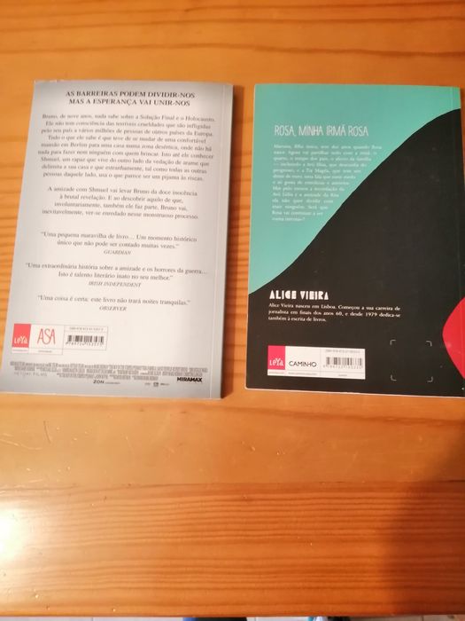 Vendo livros de apoio escolar praticamente NOVOS