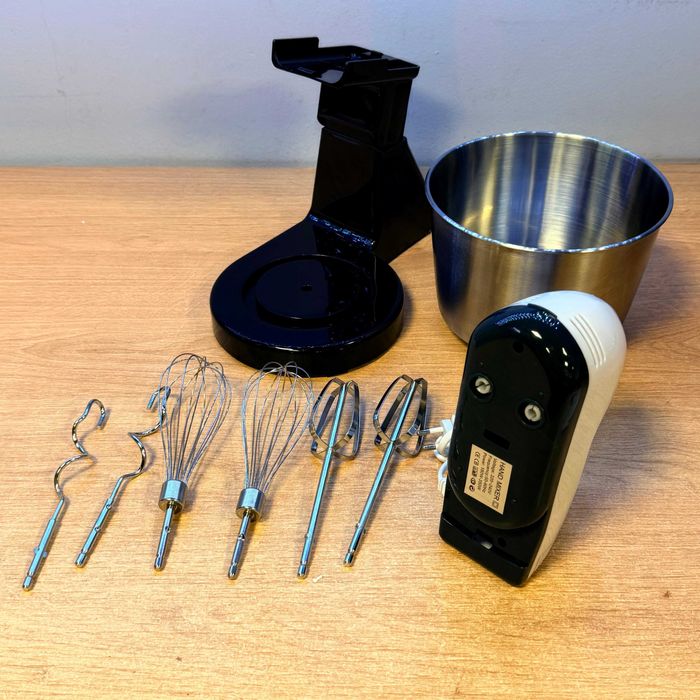 Kiseely robot kuchenny 7 biegowy Mikser+ miska + 6 osprzęt