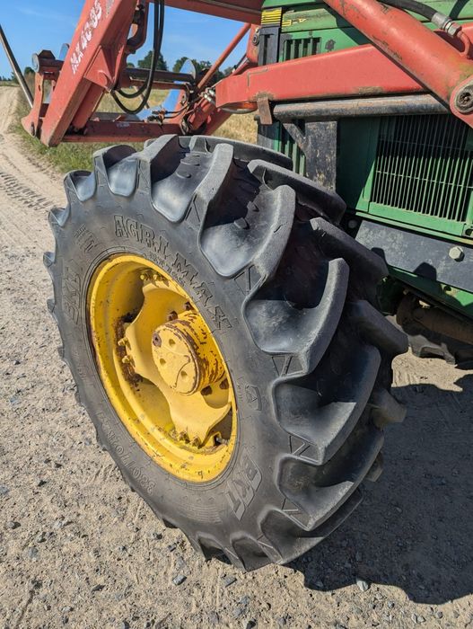 John Deere 6200 z ładowaczem (jak 6210)