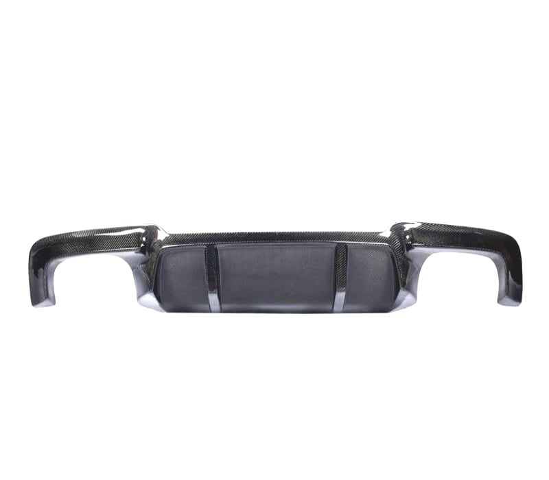 DIFUSOR BMW F10 F11 LOOK M PERFORMANCE CARBONO