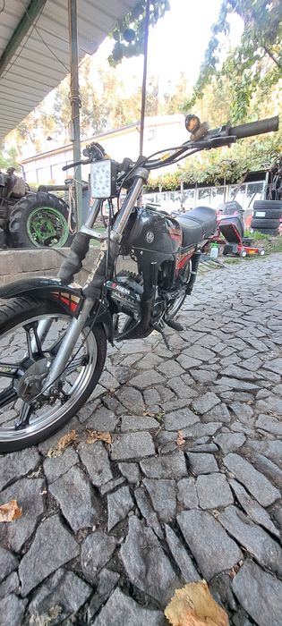 Sachs gty alterada a 80cc