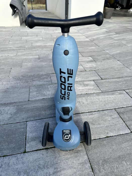 Hulajnoga 2w1 Scoot and ride