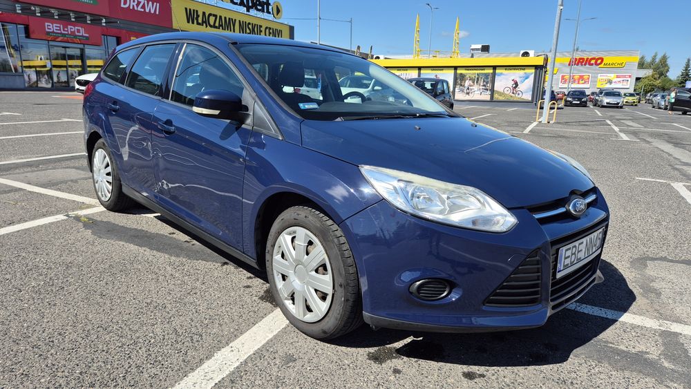 Ford Focus 1.6 tdci