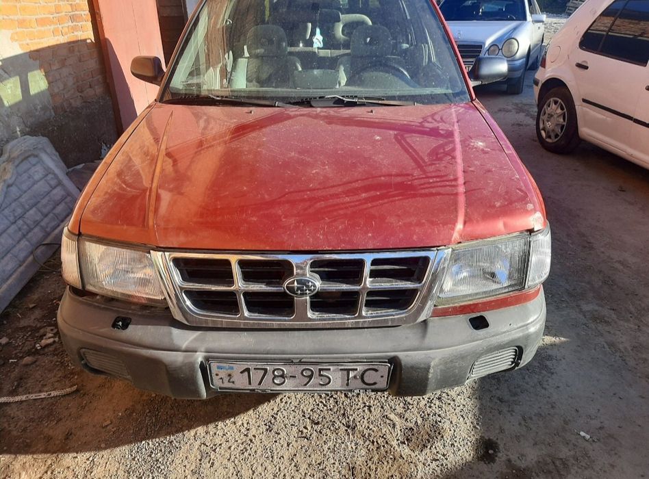 Subaru forester SF 1 2.0 бензин EJ20 мотор двигун двігатель
