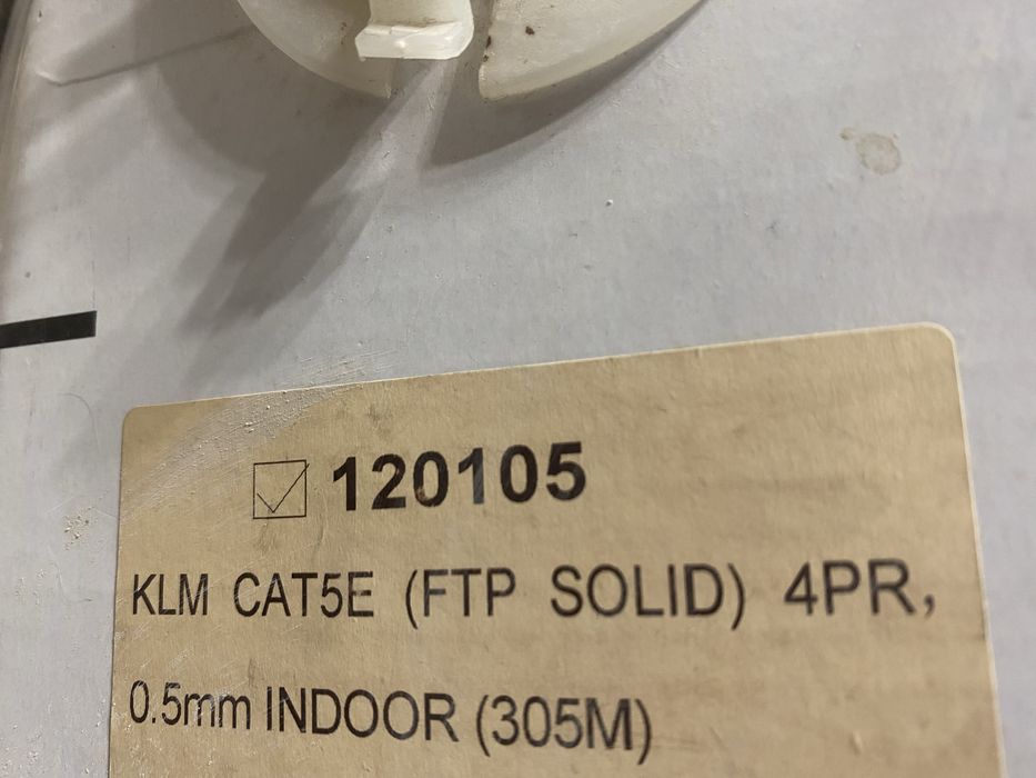 Кабель FTP KLM Cat 5e