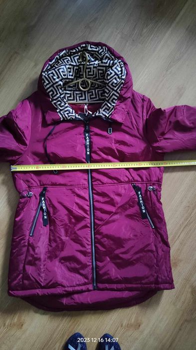 Nowa kurtka parka