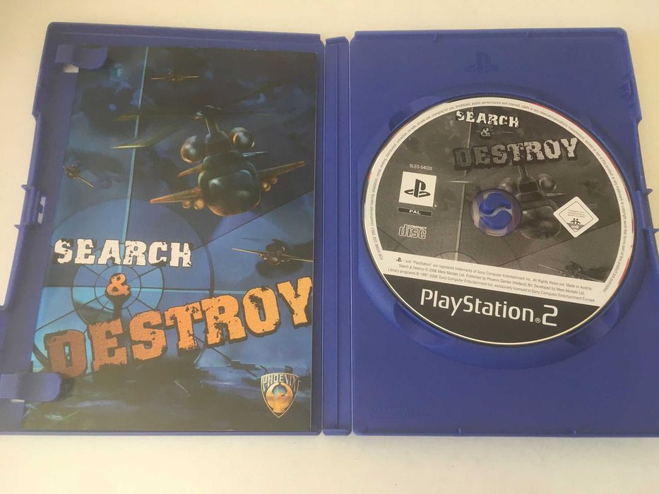 PS2 - Search & Destroy64861509287042121