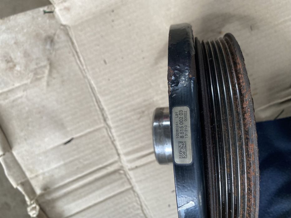 Шків колінвала bmw n57 335d 535d x5 f15