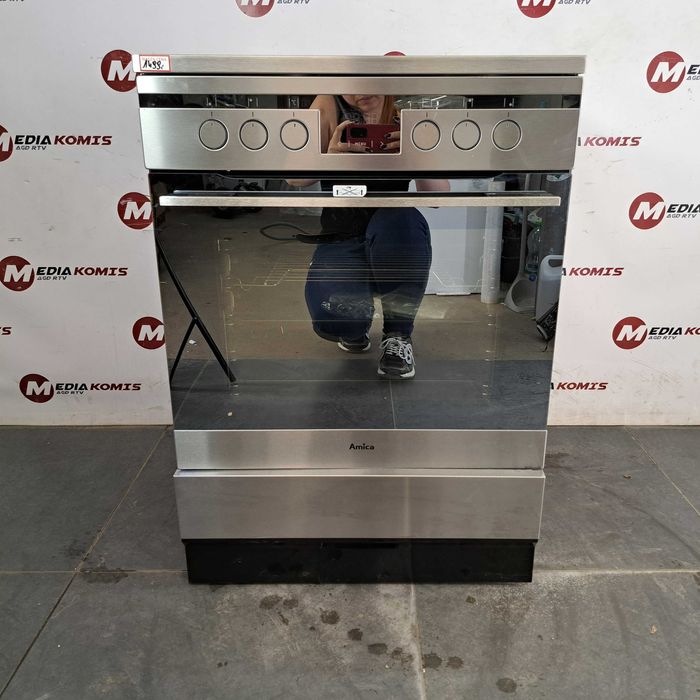 Kuchnia Amica SHC 11675 /1 E (2lata gwar)Klasa A / 66 litrów/ceram.