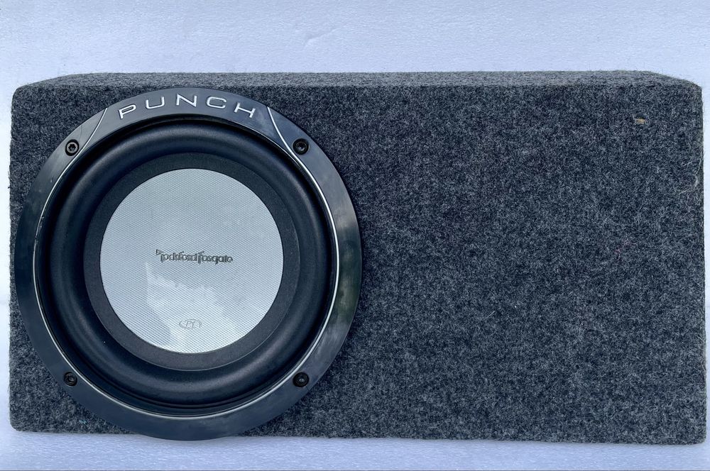 сабвуфер  Rockford Fosgate  P1S4-8